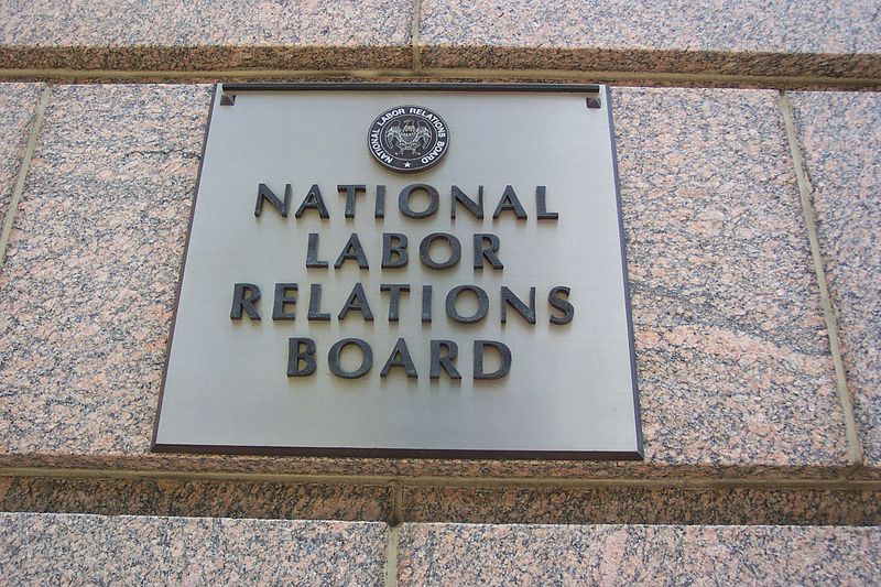 File:1099 14th Street – National Labor Relations Board - sign.JPG
