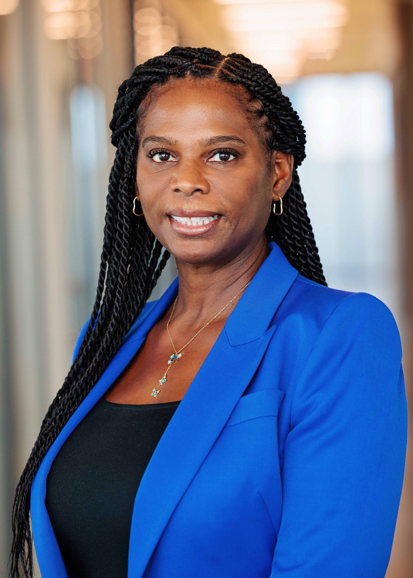 Andréa Carter, senior executive VP and CHRO at Global Payments